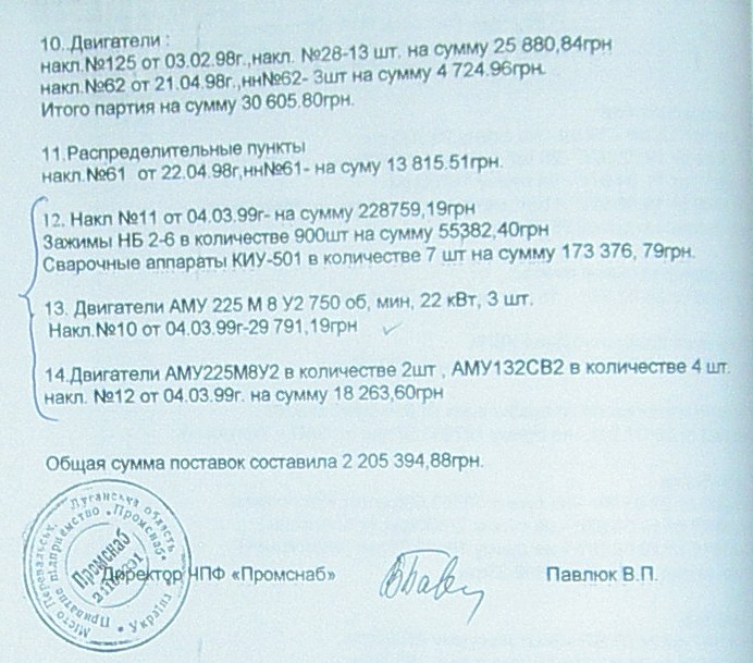 Банкротство ИНГОК