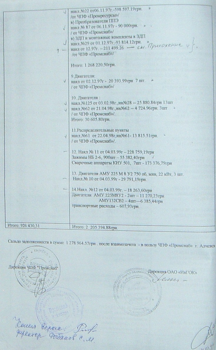 Банкротство ИНГОК